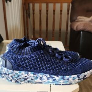 NOBULL Blue Knit Athletic Shoes